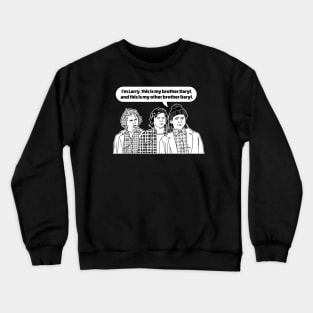 Larry Daryl & Daryl - Newhart Crewneck Sweatshirt